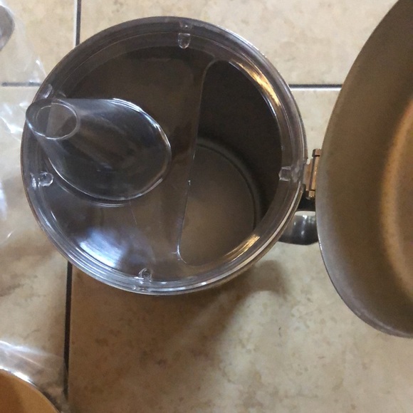 26 piece Zepter International tea pot, 12 plates/ 12 teacups coaster & cream pot - Picture 5 of 12